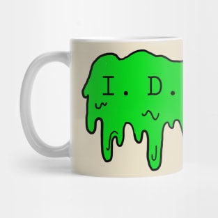 I Don't Care - Alien Style Mug